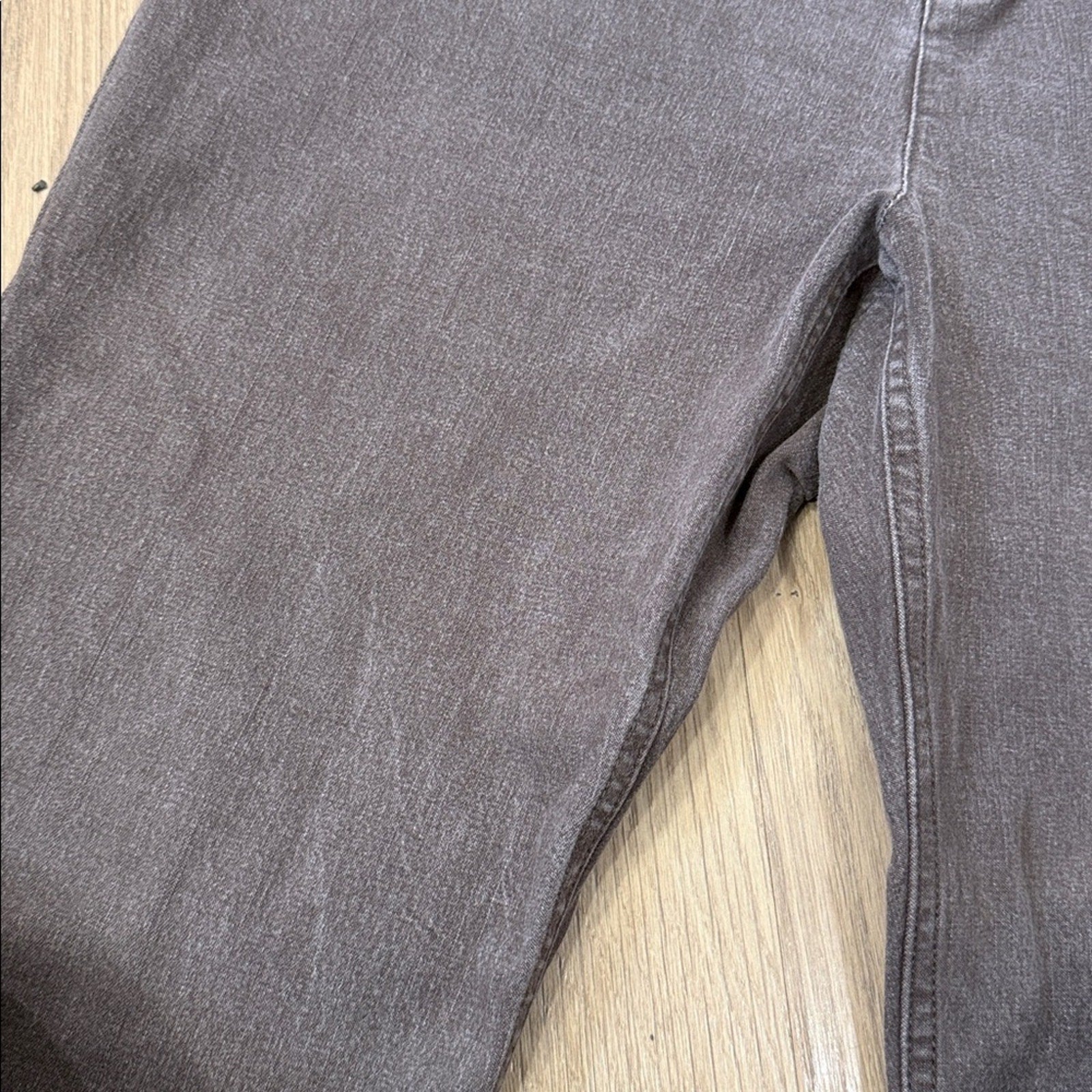 J. Jill Taupe Flare / Boot Cut Denim Jeans Size 14