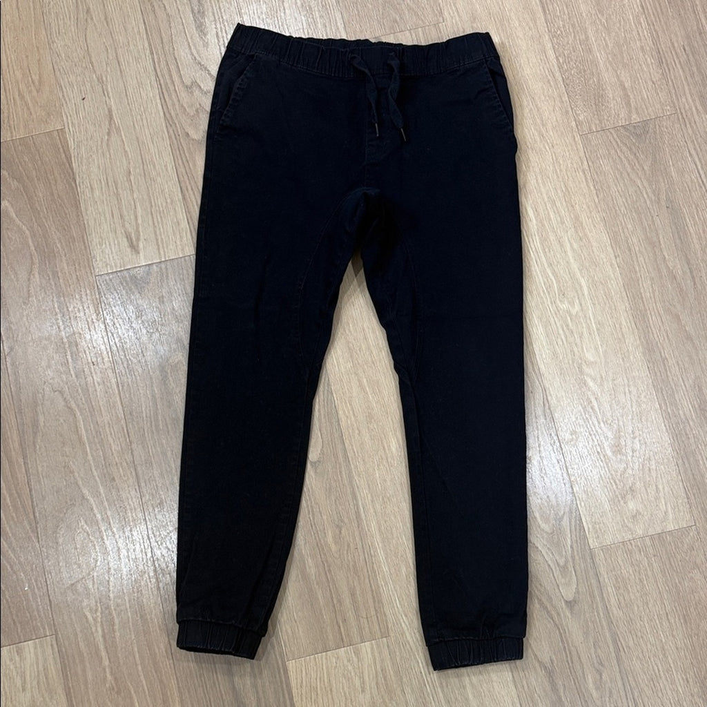 South Pole Men's Black Jogger Pants Size Medium