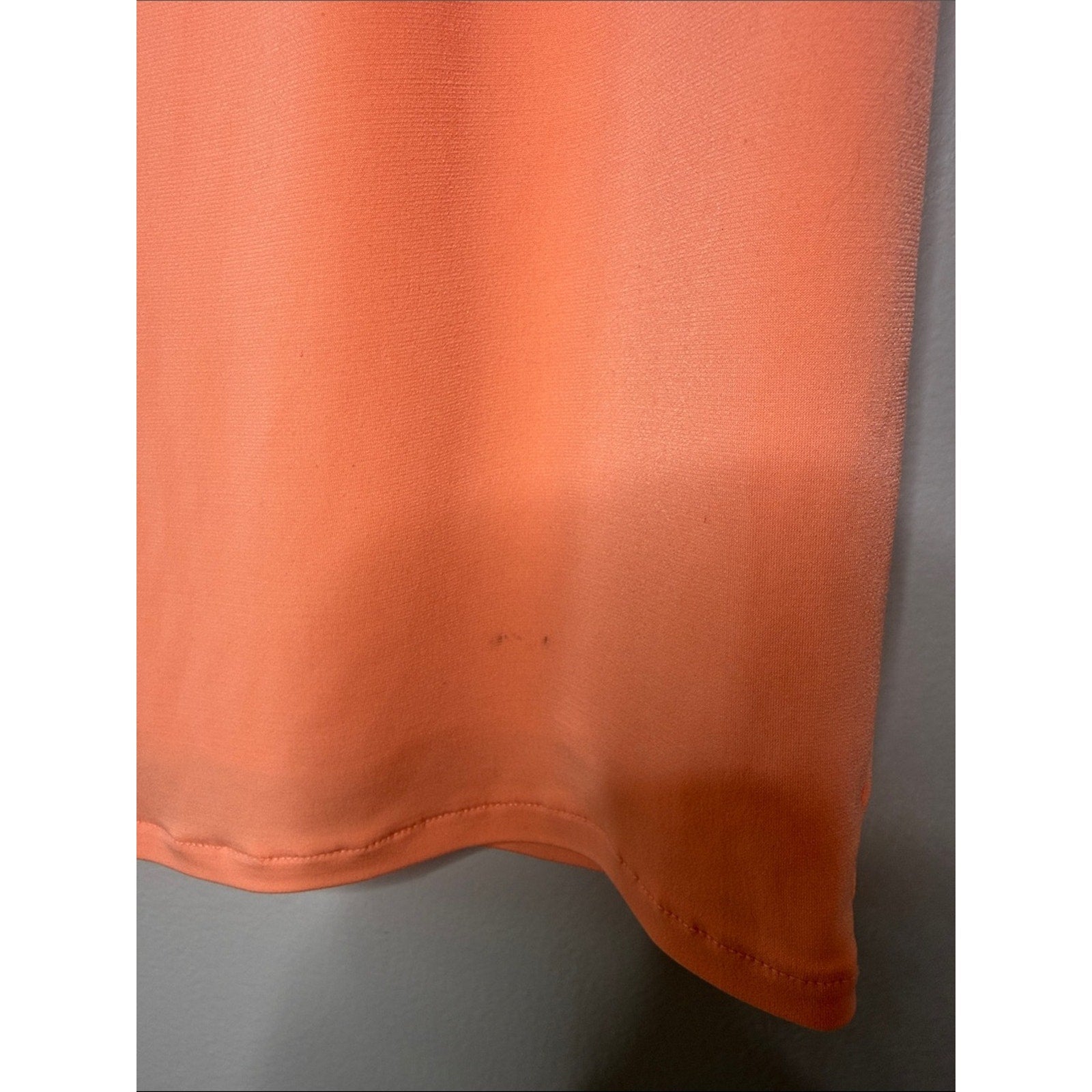 Victoria's Secret Women's Peach Cowl Neck Dress Size Medium