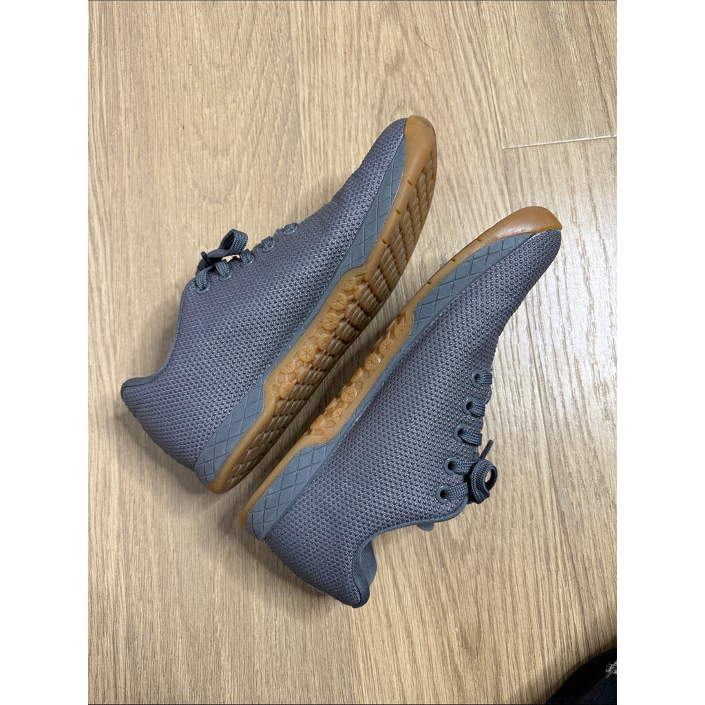 NOBULL Grey Textured Sneakers Size 9