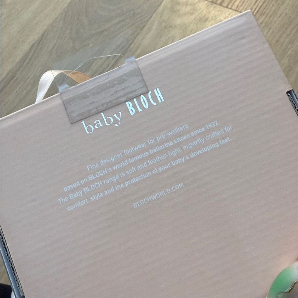 Bloch Baby Ballet Style Shoes New in Box