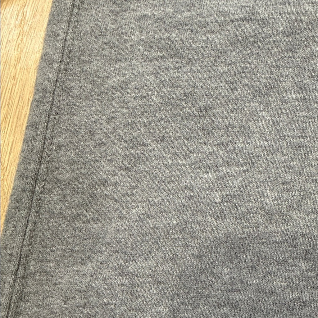 Polo Ralph Lauren Grey Shawl Collar Pullover Sweatshirt w/ Logo Size 7