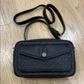 Michael Kors Jet Set Travel Medium Pocket Camera Crossbody Bag in PVC