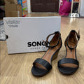 Sonoma Women's Malinois Black and Tan Wedge Heels Size 7.5