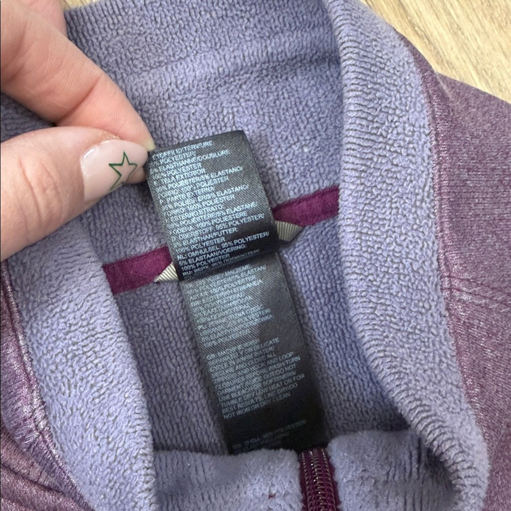 The North Face Women's Agave Full Zip Athletic Jacket Size Medium