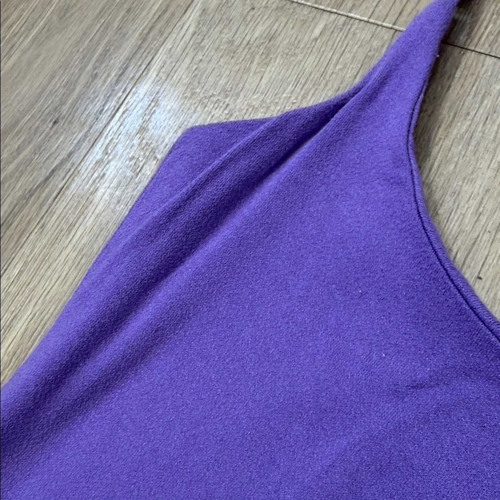 Naked Wardrobe Purple Sleeveless Maxi Dress Size XS