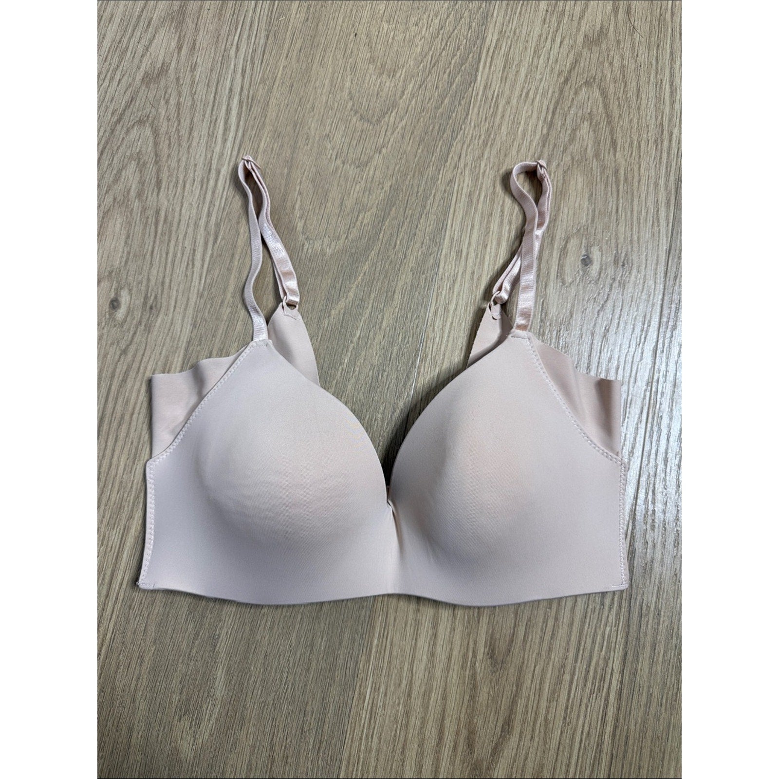 F.I.T. Seamless Nud T-Shirt Bra - Women's Intimates Size 34C
