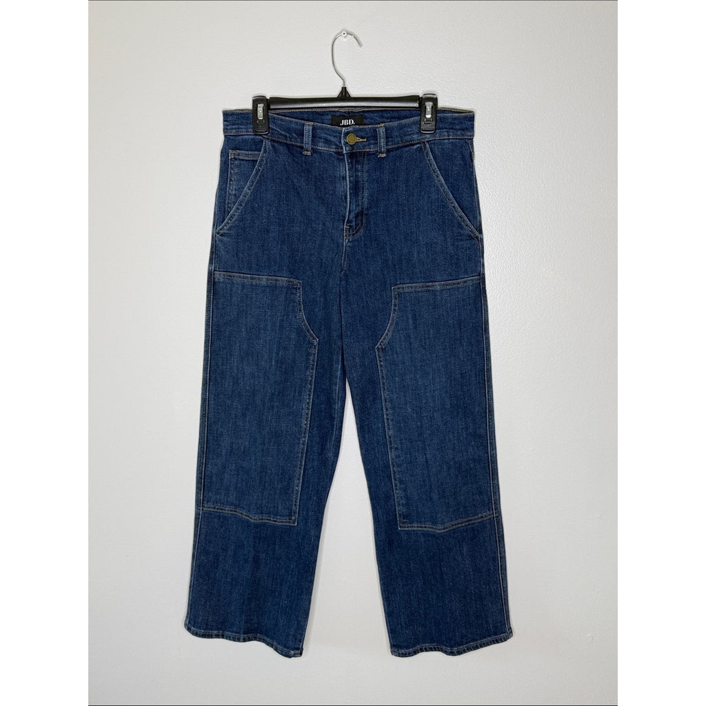 Just Black Denim  Dark Blue Carpenter Jeans Size 27