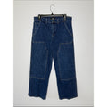 Just Black Denim  Dark Blue Carpenter Jeans Size 27