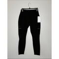 Athleta Headlands Hybrid Cargo Black Leggings Pants Size 4 NEW!