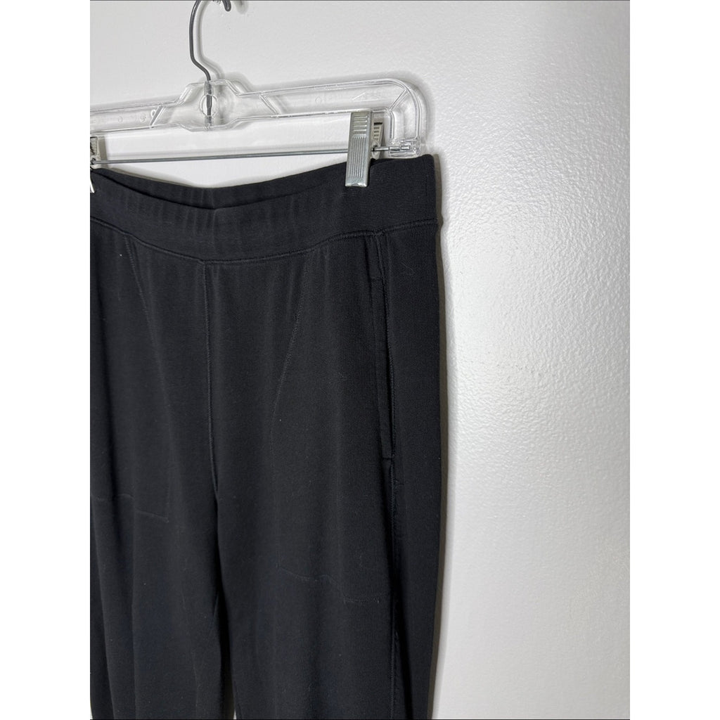Lilla P Black Knit Pull On Pants Size Medium