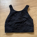 Lululemon Black and Gray Camouflage Sports Bra Size 6