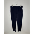 Athleta Navy Pull-On Straight Leg Pants Size 12