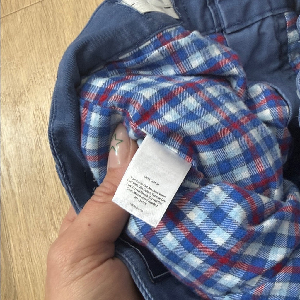 Vineyard Vines Blue Chino Style Lined Pants Size 10