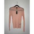 Rag & Bone Lightweight Peach Ribbed Sweater Size Small