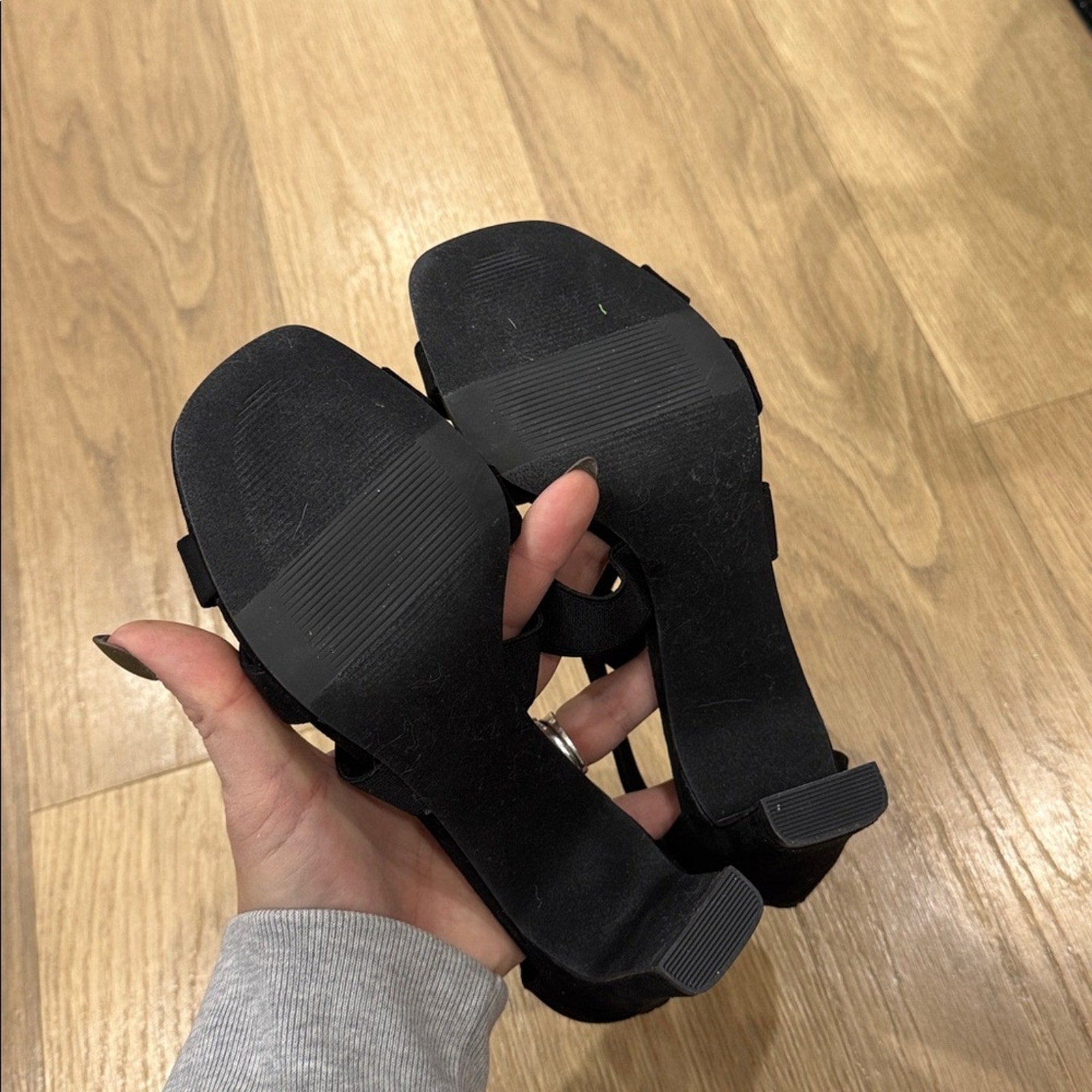 Xappeal Elaine Elegant Black Women's Heels Size 7.5