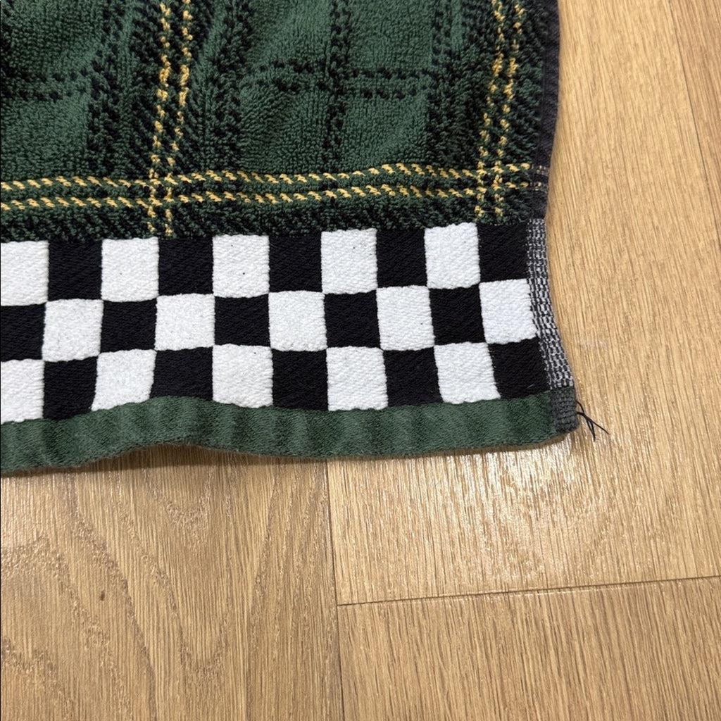MacKenzie-Childs Evergreen Plaid Hand Towel