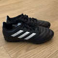 Adidas Goletto VIII TF Artificial Turf Soccer Shoes (Black/White) Size 3