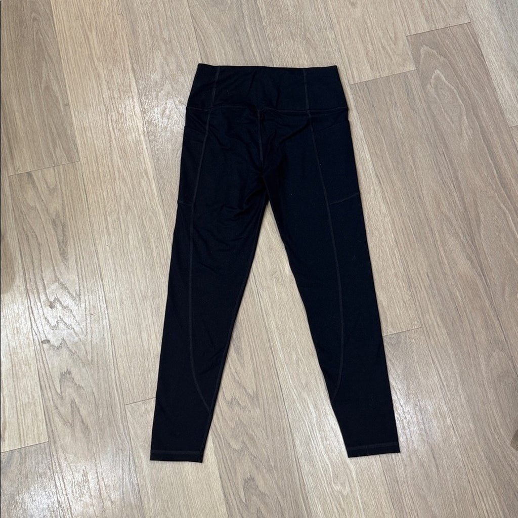 Victoria's Secret Sport Black Basic Athletic Leggings Size Small