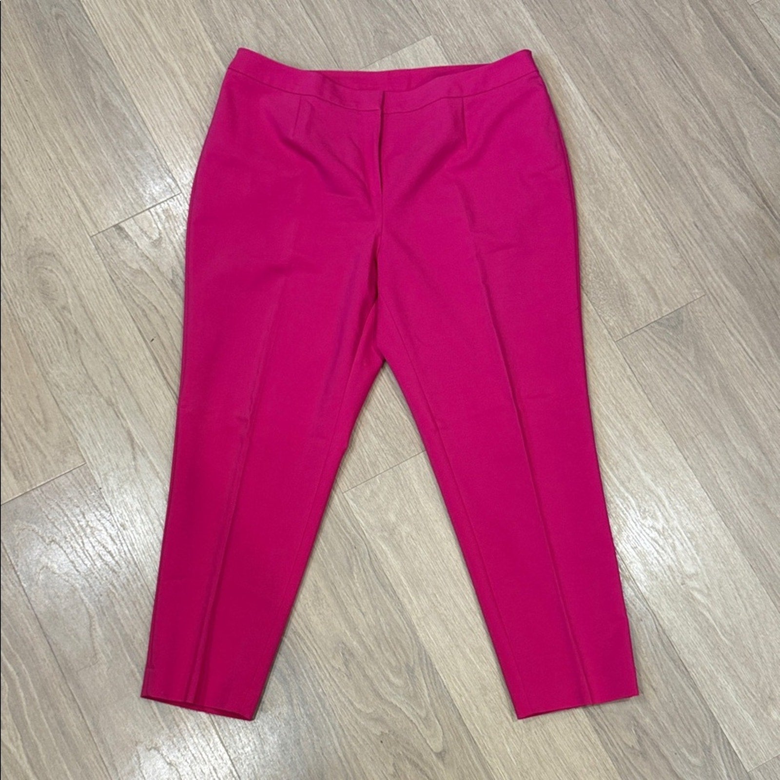 Jones Studio Fuchsia Ankle Pants Size 16W