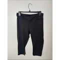 Forever 21 Black Capri Leggings Size Large