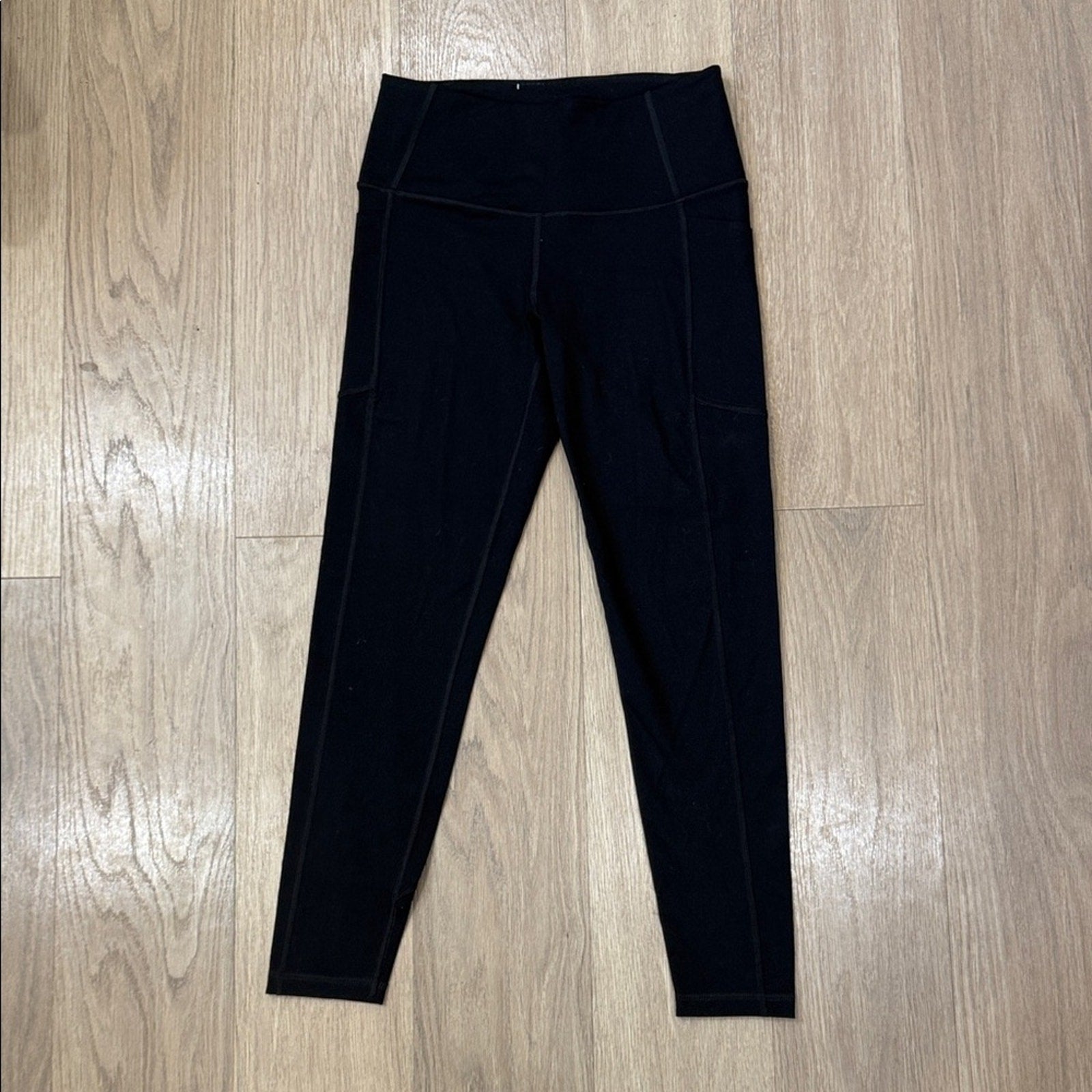 Victoria's Secret Sport Black Basic Athletic Leggings Size Small