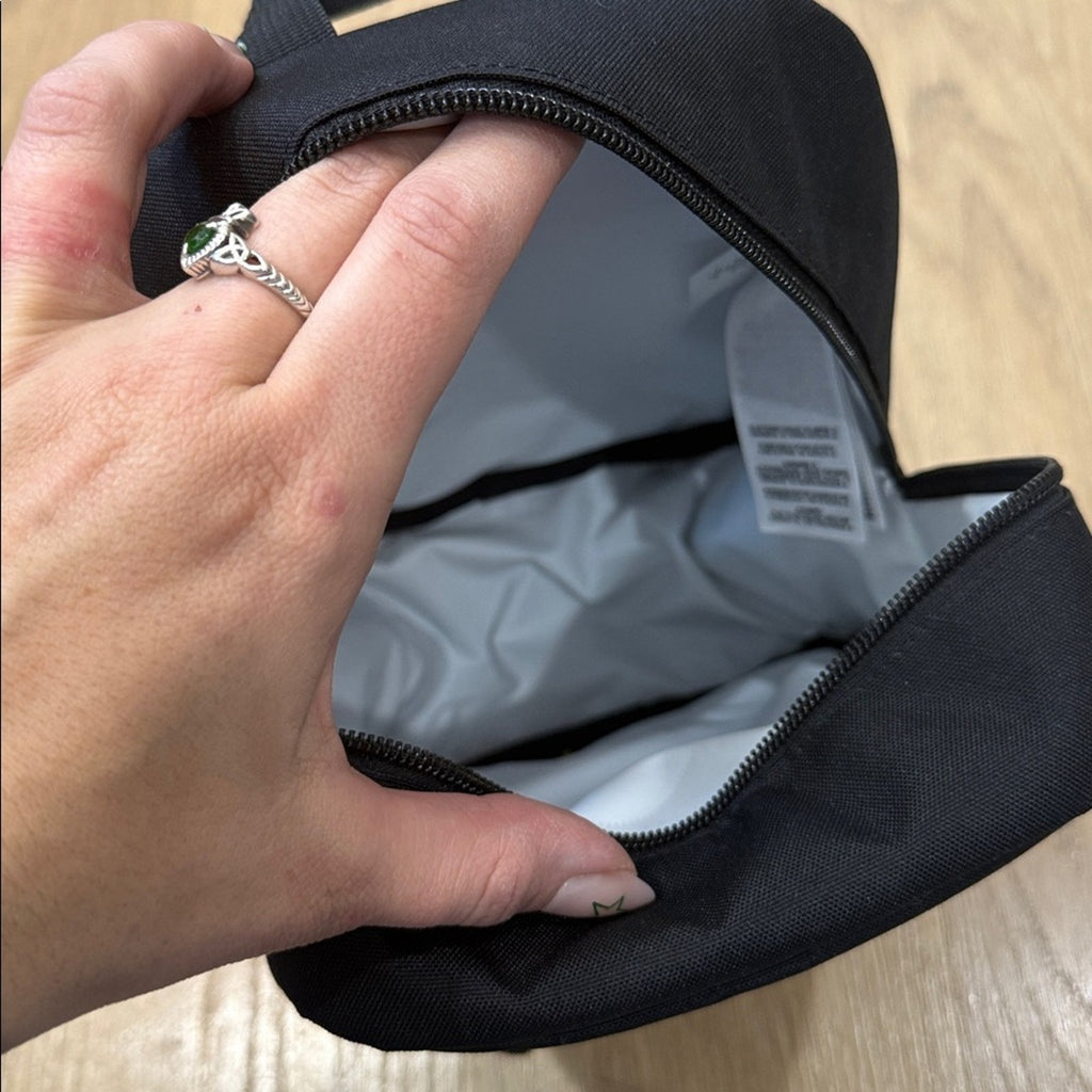 JanSport Big Break Insulated Lunch Bag in Black Polyester
