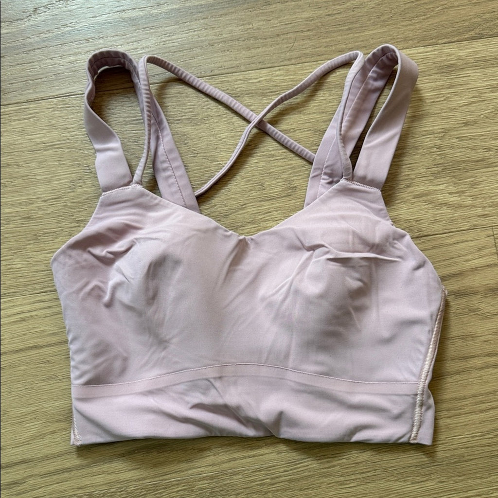 Lululemon Women's Pink Sports Bra Size Small