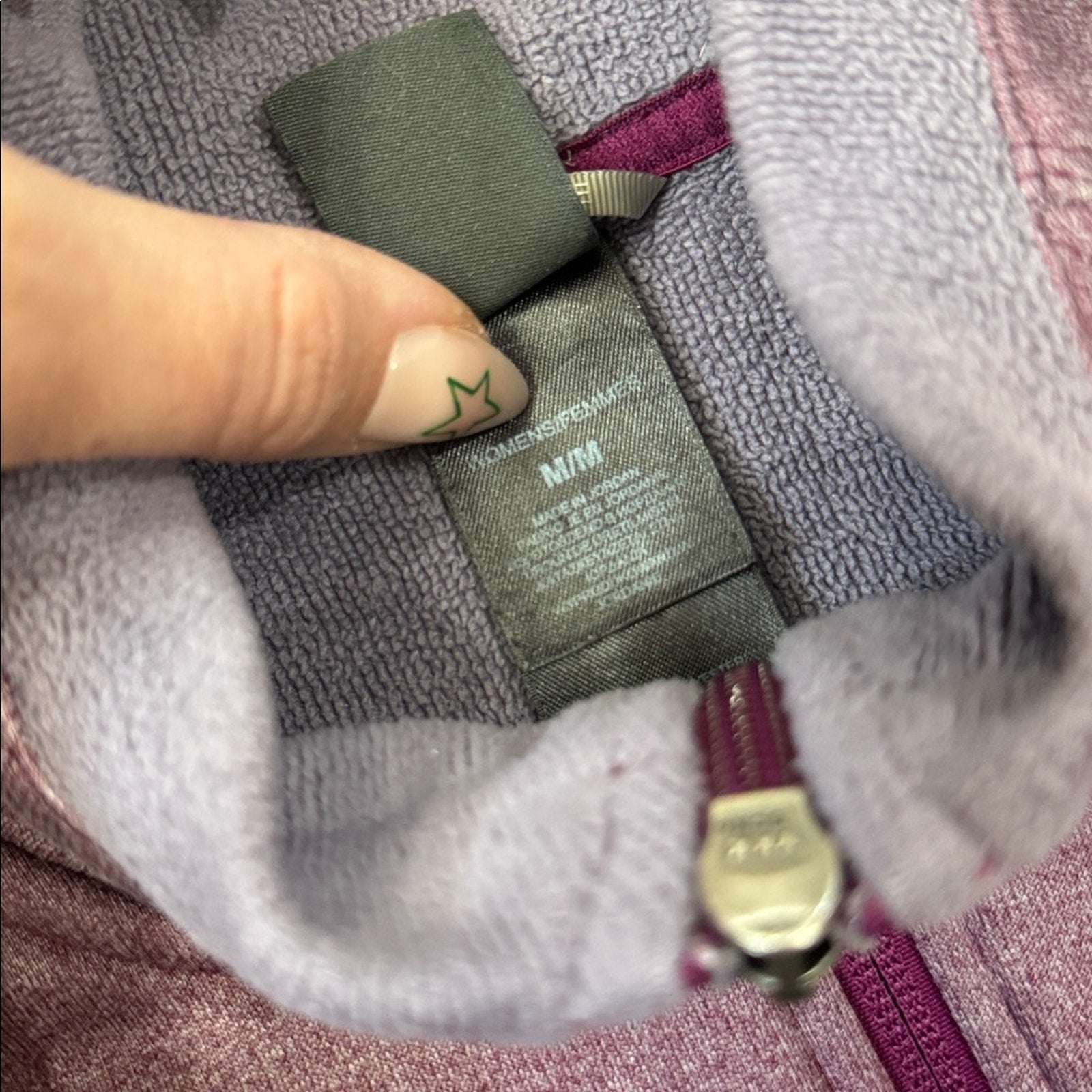 The North Face Women's Agave Full Zip Athletic Jacket Size Medium