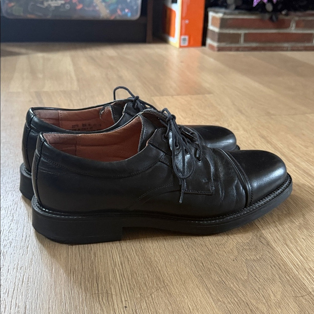 Bostonian Classic Black Men's Dress Shoes Size 10.5