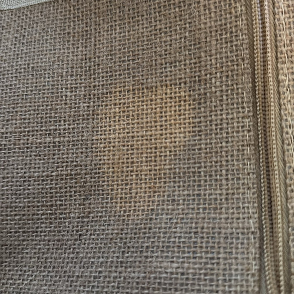 Event Blossom Tan Jute Tote Bag
