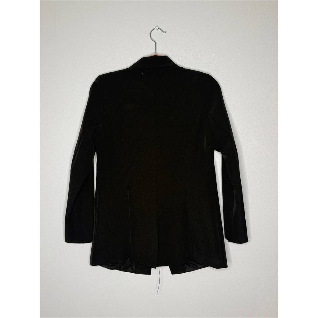 Sincerely Jules Black Women's Single-Button Blazer Jacket Size Small NEW!