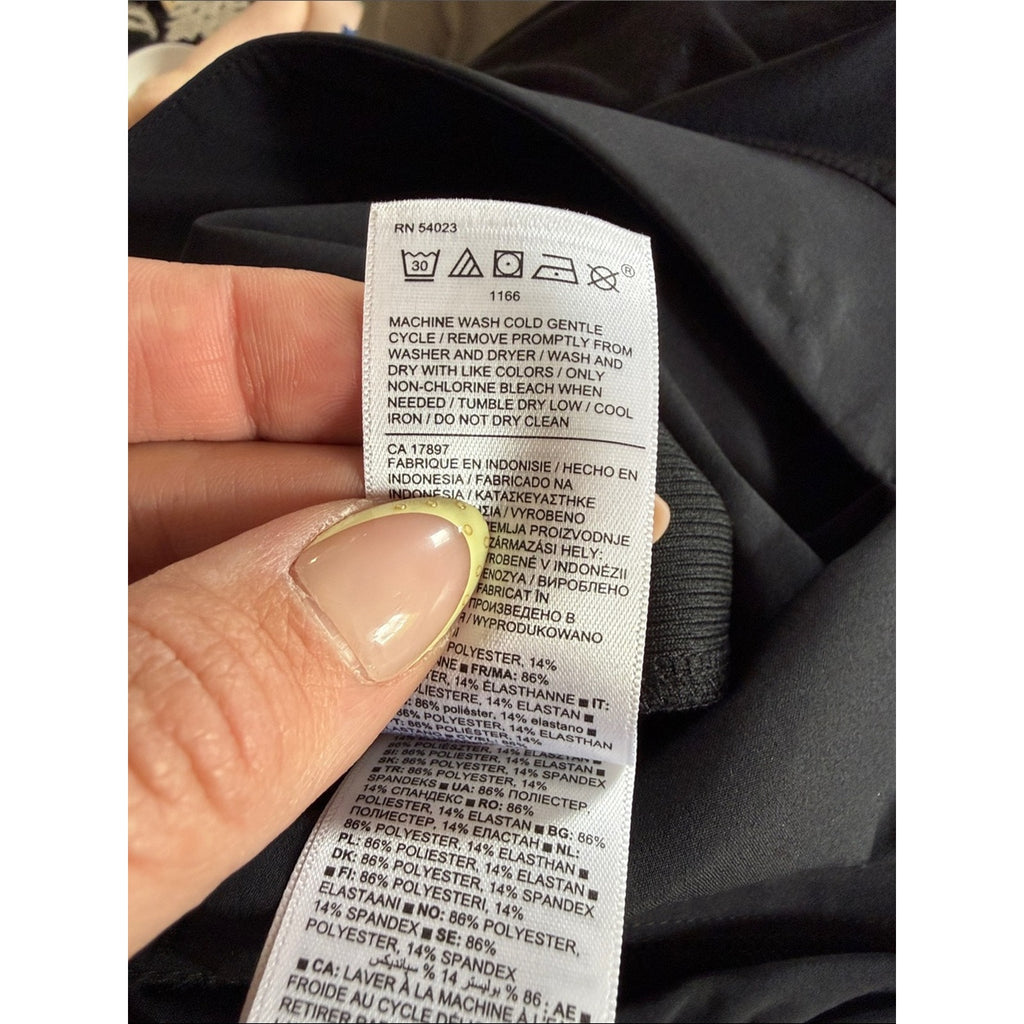Athleta Black Athletic Pull-On Pants Multiple Sizes