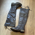 MIA Stylish Brown Knee / Over the Knee Women's Boots Size 6