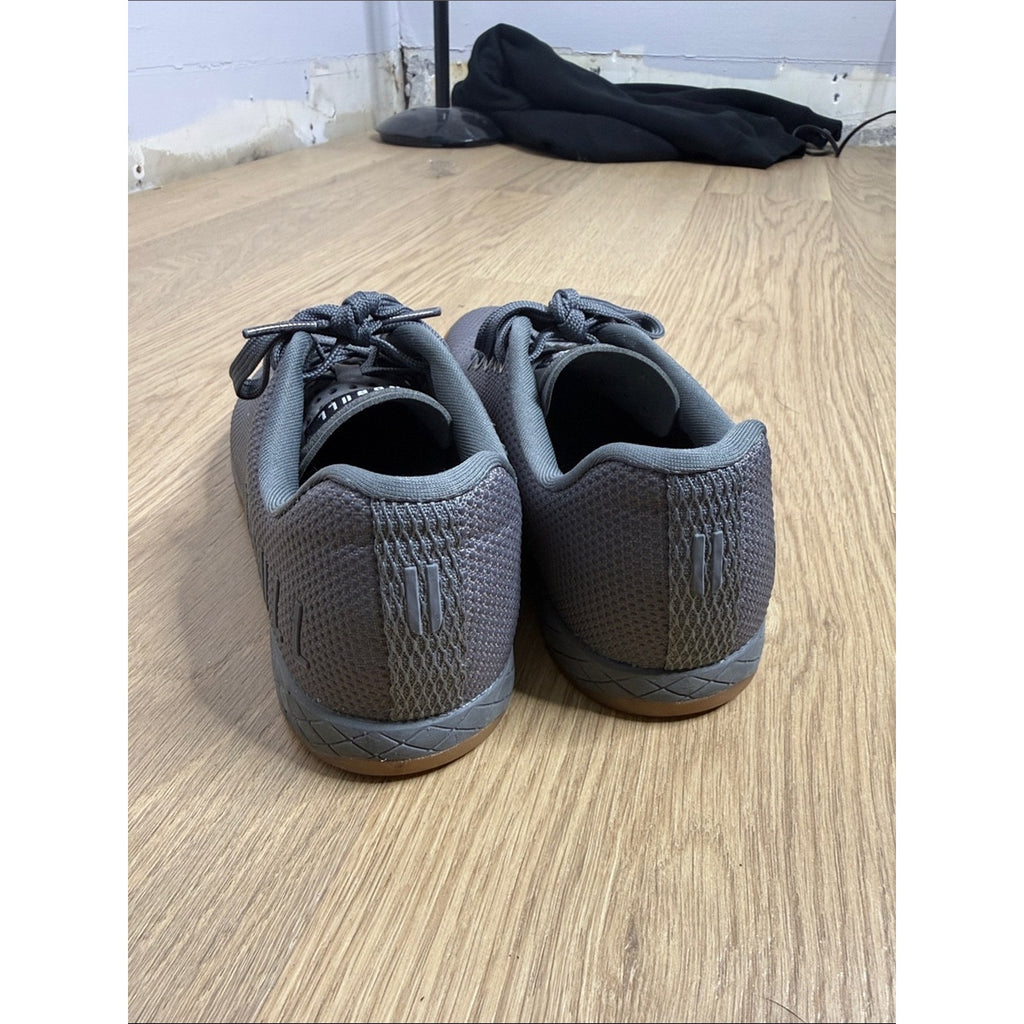 NOBULL Grey Textured Sneakers Size 9