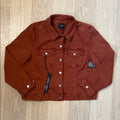 NWT Liverpool Women's Rust Jean Jacket Size XL Petite
