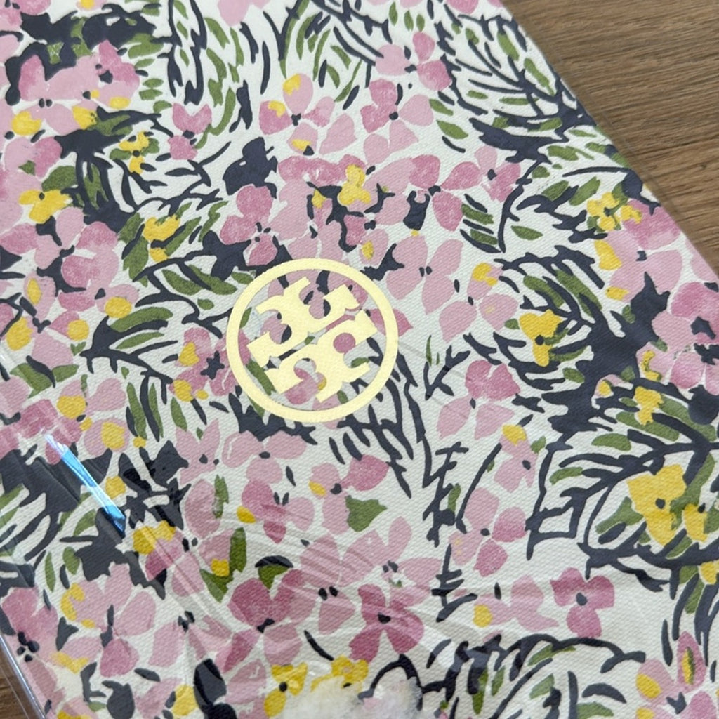 Tory Burch Floral Patterned Notebook NEW!