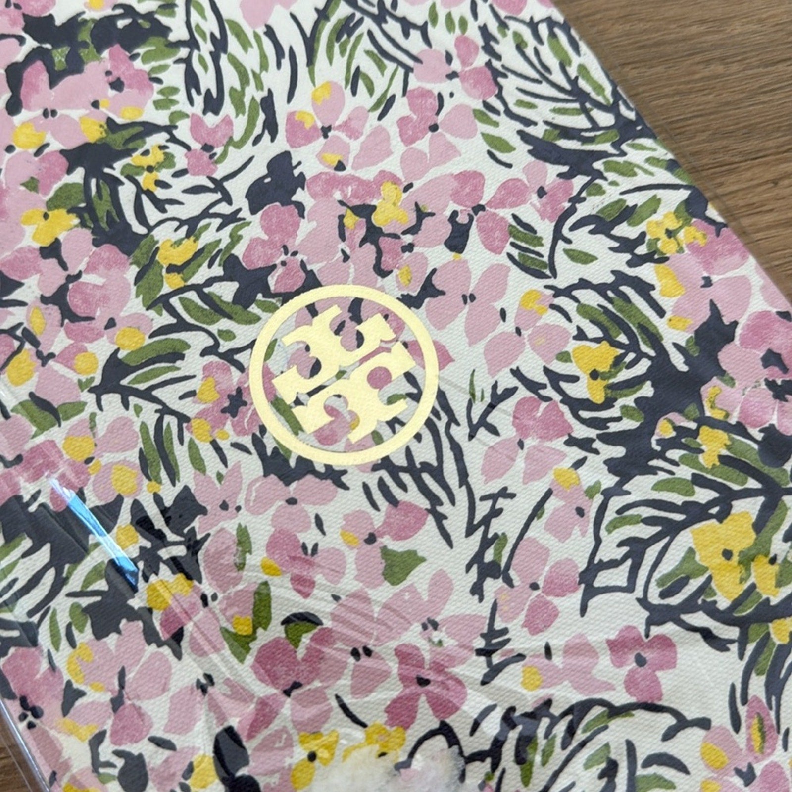 Tory Burch Floral Patterned Notebook NEW!