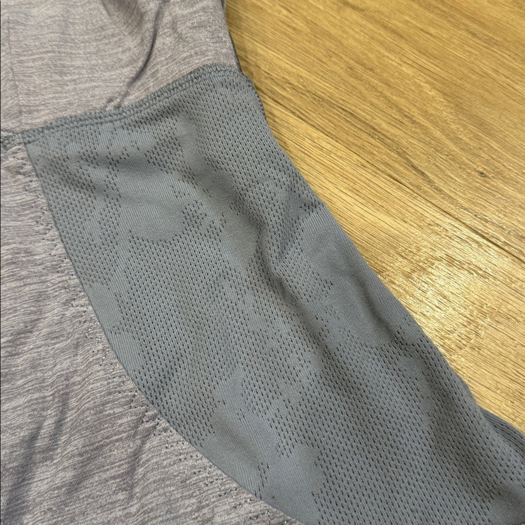 Lululemon Chaturanga Tank - Heathered Fossil Luxtreme - Size 8