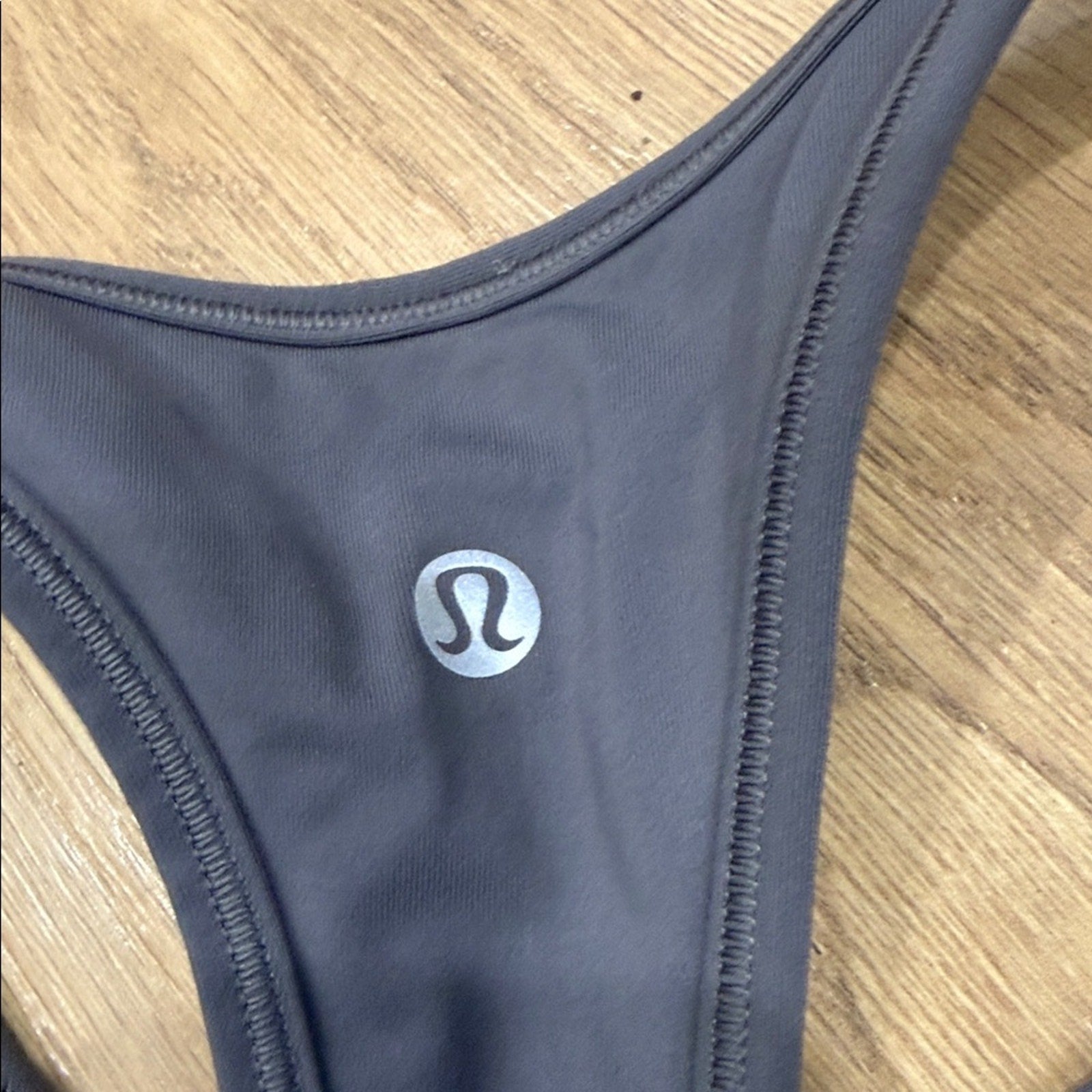 Lululemon Ruche of Adrenaline Tank - Heathered Titanium - Size 8