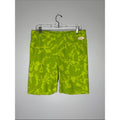 Nike Lime Green Patterned Workout Bike Shorts Size XL