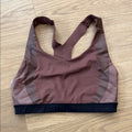 Athleta x Allyson Fenix Women's Burgundy Sports Bra Size Medium