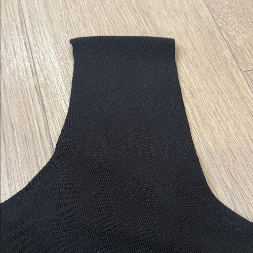 Ann Taylor Elegant Black Knit Silk Blend Tank Top Size XS