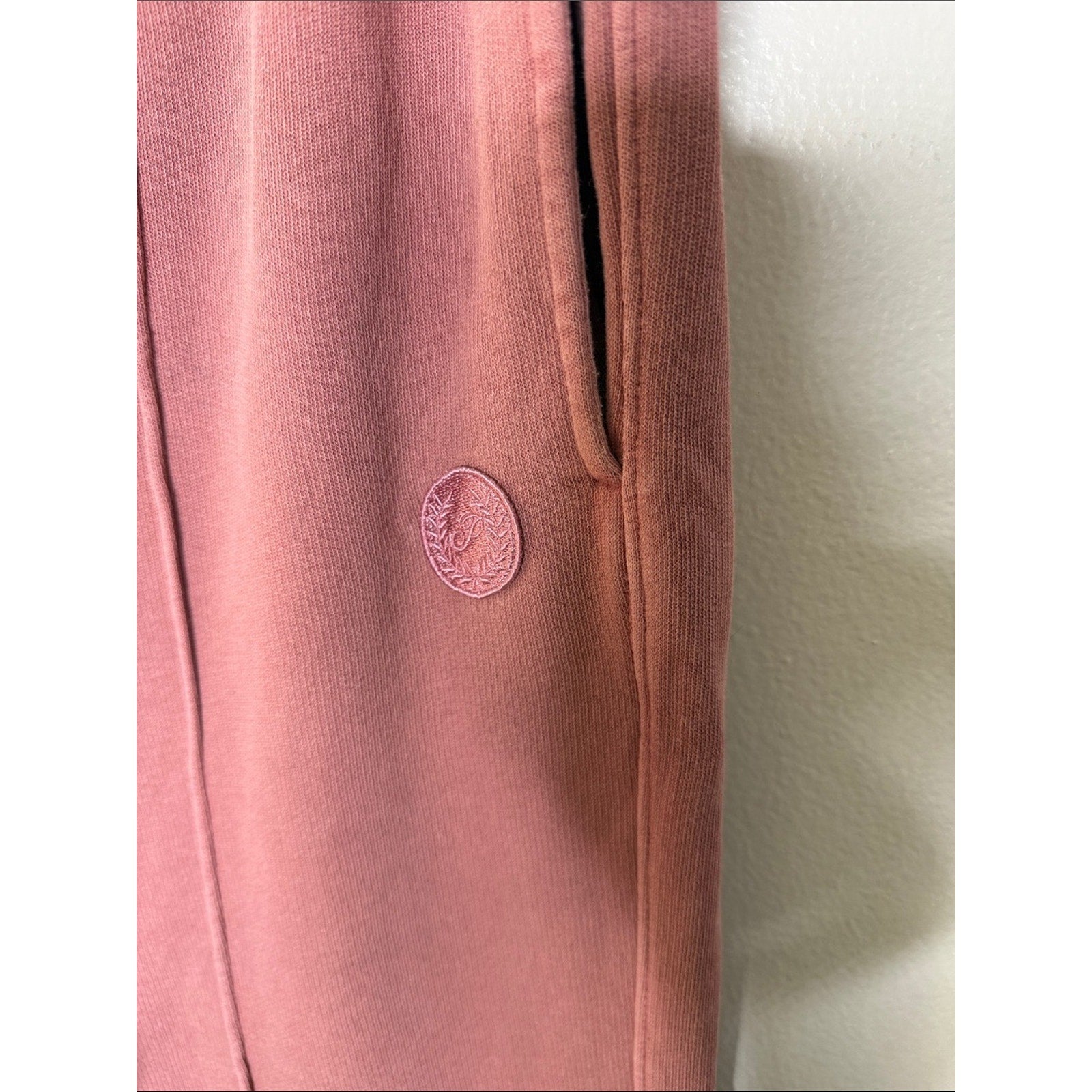 Victoria's Secret Dusty Rose Drawstring Sweatpants Size XL