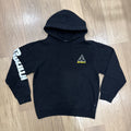 Huf Worldwide Brand Godzilla Mia Triple Triangle Pullover Hoodie Size Small