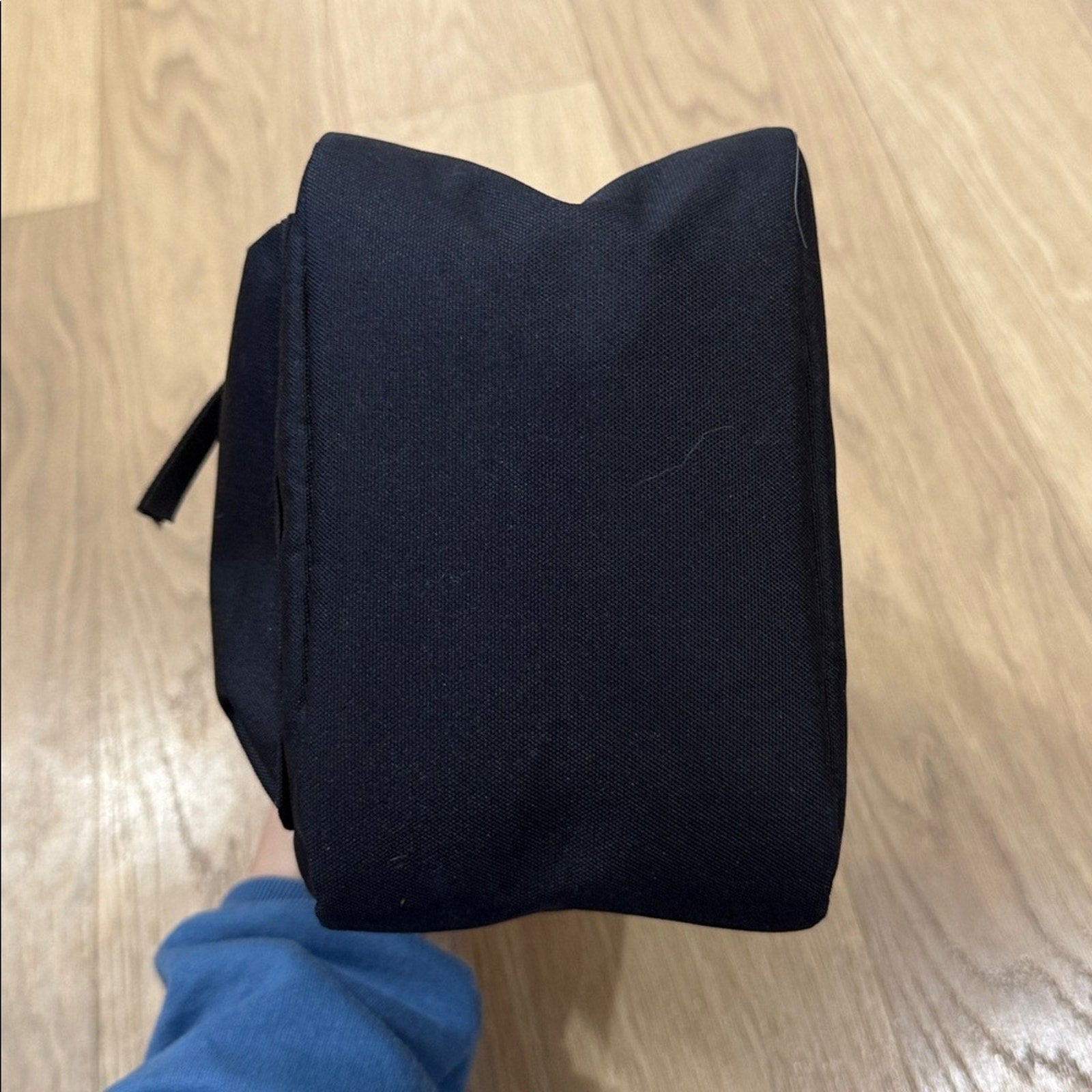 JanSport Big Break Insulated Lunch Bag in Black Polyester