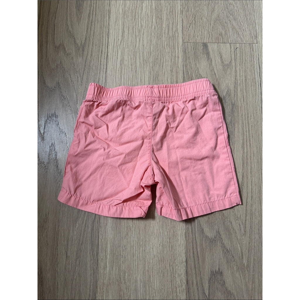Carter's Coral Pink Elastic-Waist Bermuda Shorts Size 18 Months