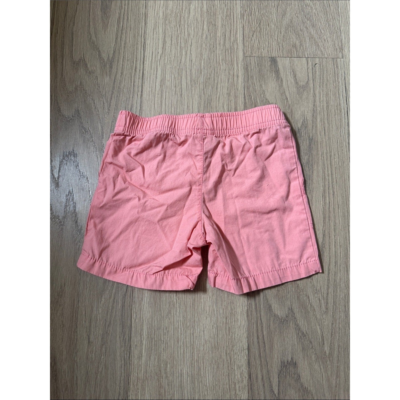Carter's Coral Pink Elastic-Waist Bermuda Shorts Size 18 Months