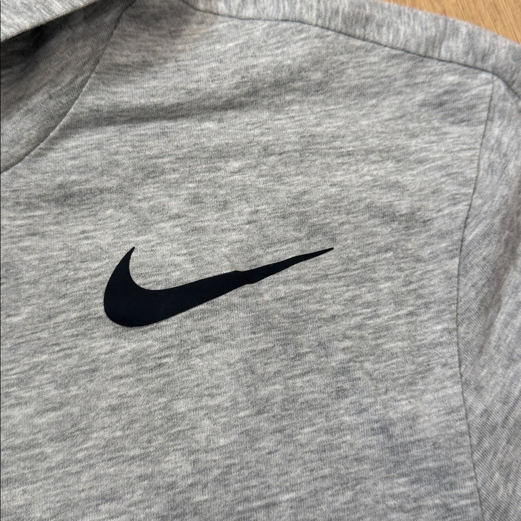 Nike Men's Gray Spotlight Short Sleeve Hooded Tee Size Small