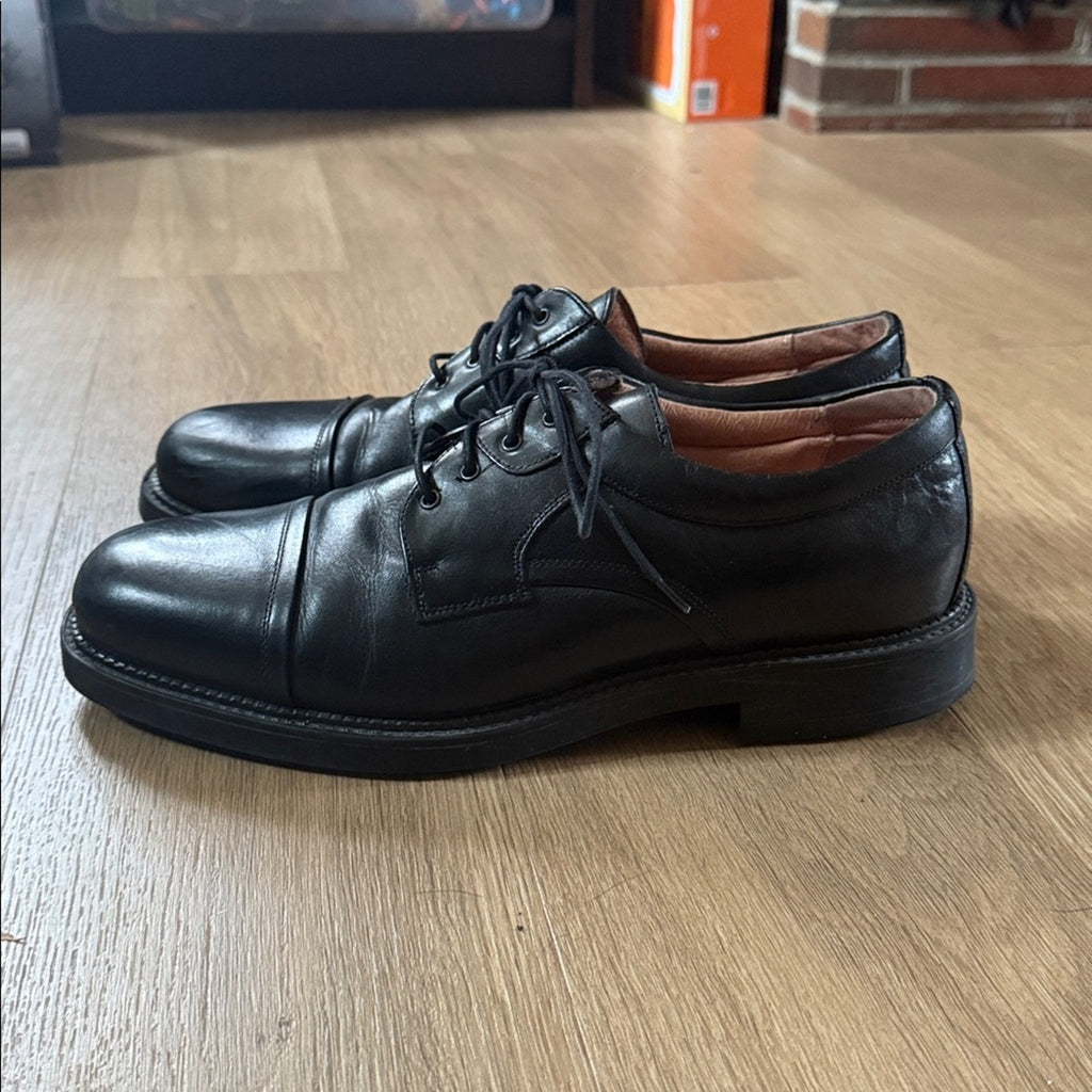 Bostonian Classic Black Men's Dress Shoes Size 10.5